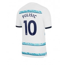 Chelsea Christian Pulisic #10 Bortatröja 2022-23 Korta ärmar